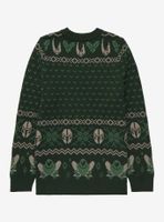 Star Wars The Mandalorian Grogu Toddler Holiday Sweater - BoxLunch Exclusive