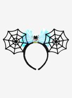 Disney Minnie Mouse Spider Webs Mouse Ears Headband - BoxLunch Exclusive