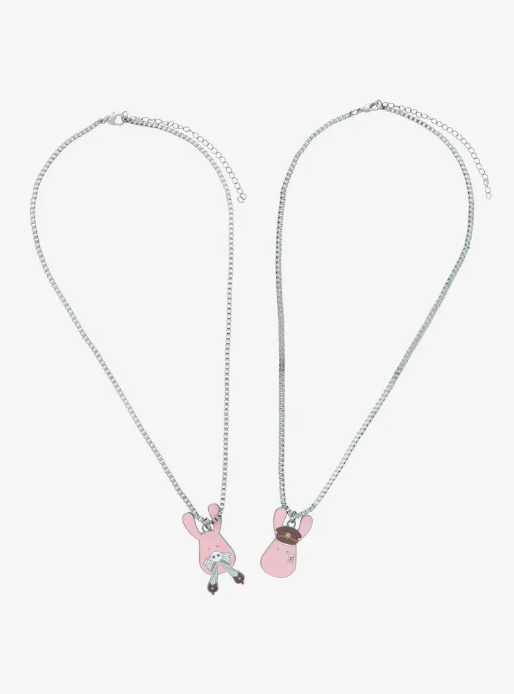 Toilet-Bound Hanako-Kun Mokke Best Friend Necklace Set