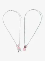 Toilet-Bound Hanako-Kun Mokke Best Friend Necklace Set