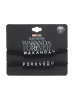 Marvel Black Panther: Wakanda Forever Best Friend Cord Bracelet Set