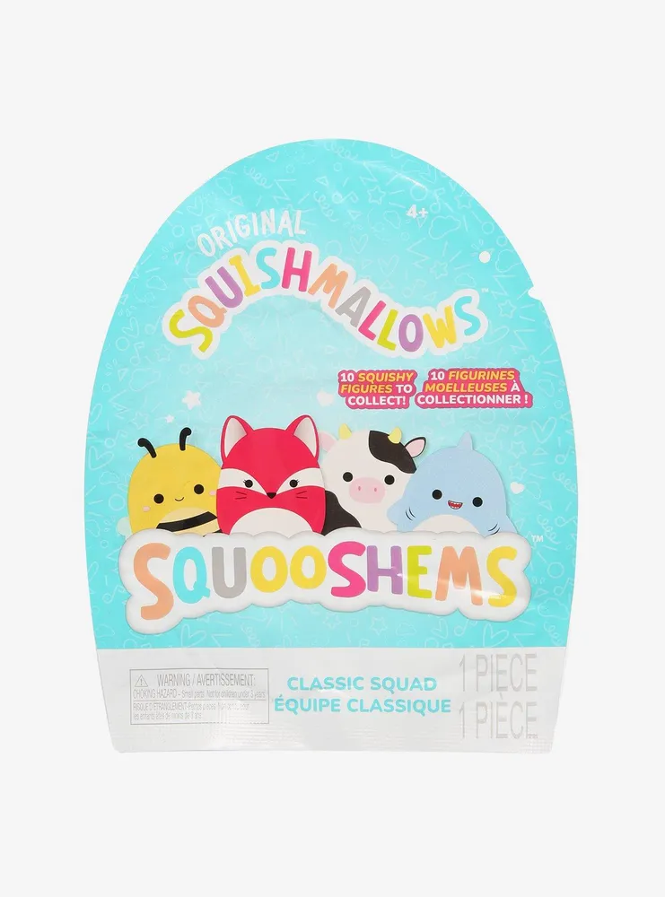 Squishmallows Squooshems Classic Squad Blind Bag Squishy Figure