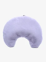 The Creme Shop Teddy Bag Plush Crescent Moon Cosmetic Bag