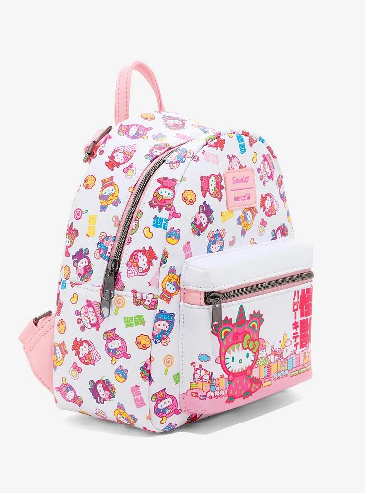 Loungefly Hello Kitty Monster Costumes Mini Backpack