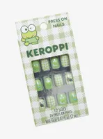 Keroppi Faux Nail Set