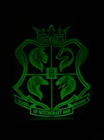 Harry Potter Hogwarts Crest Color-Changing LED Acrylic Light