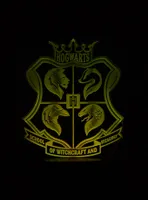 Harry Potter Hogwarts Crest Color-Changing LED Acrylic Light