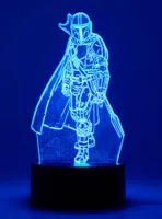 Star Wars The Mandalorian Mando LED Acrylic Light 