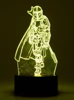 Star Wars The Mandalorian Mando LED Acrylic Light 