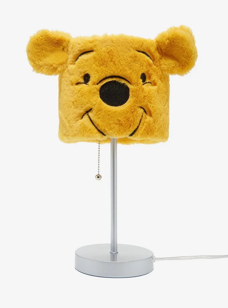 Disney Winnie the Pooh Smiling Pooh Bear Figural Table Lamp 