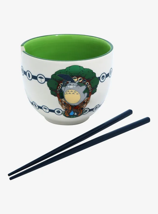 Studio Ghibli My Neighbor Totoro Ramen Bowl with Lid and Chopsticks -  BoxLunch Exclusive