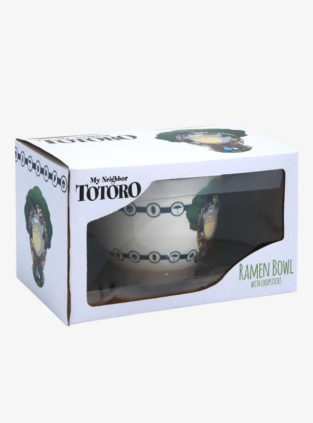 Studio Ghibli My Neighbor Totoro Ramen Bowl with Lid and Chopsticks -  BoxLunch Exclusive