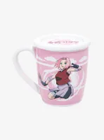 Naruto Shippuden Sakura Portrait Mug & Coaster