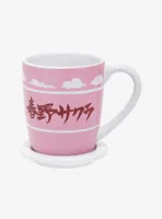 Naruto Shippuden Sakura Portrait Mug & Coaster