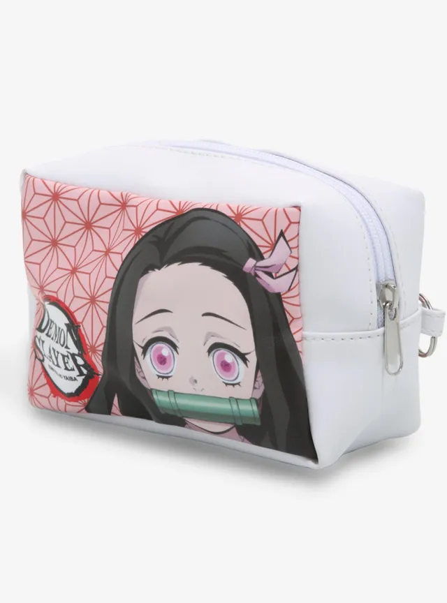 Nezuko Cute Zipper Pouches for Sale