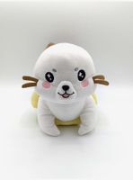 Tasty Peach Fresh Green Banana Seal Plush