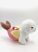 Tasty Peach Fresh Pink Banana Seal Plush