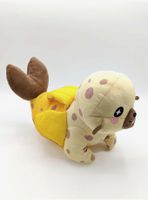 Tasty Peach Over-Ripe Banana Seal Plush