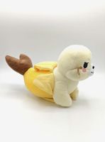 Tasty Peach Ripe Banana Seal Plush