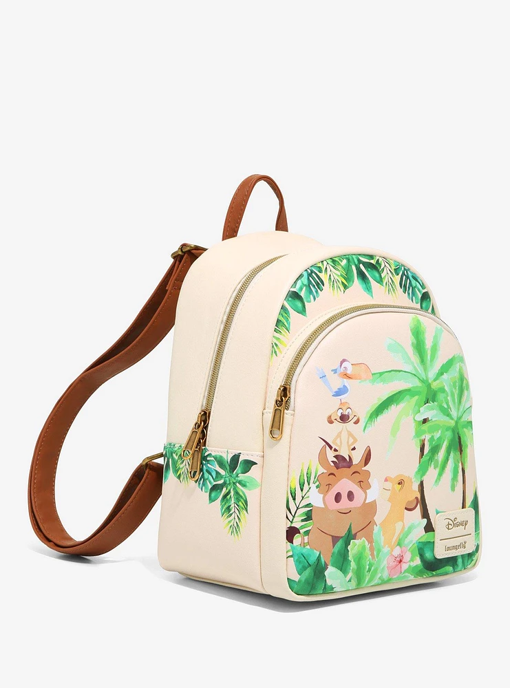 Loungefly Disney The Lion King Jungle Mini Backpack