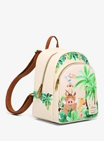 Loungefly Disney The Lion King Jungle Mini Backpack