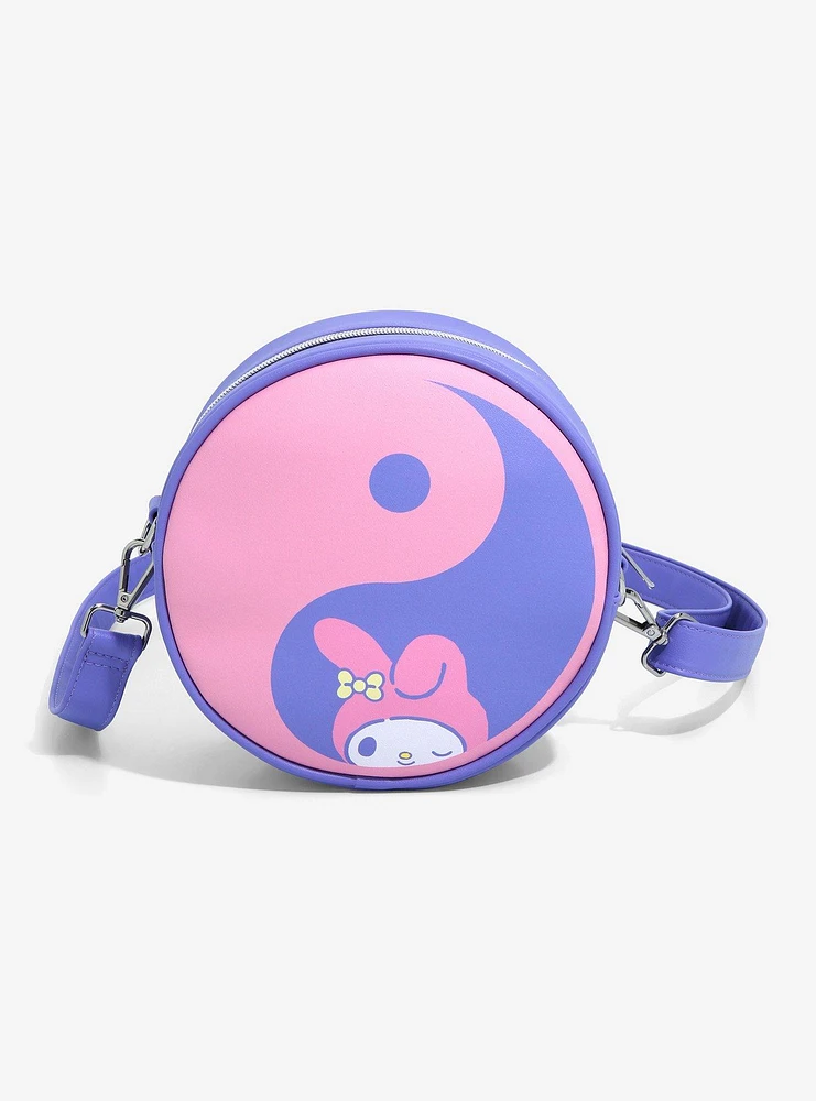 My Melody & Kuromi Yin-Yang Crossbody Bag