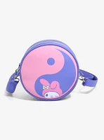 My Melody & Kuromi Yin-Yang Crossbody Bag