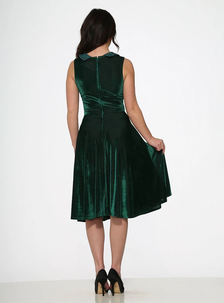 Green Kurtroy Dress