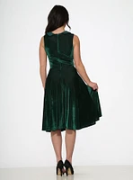 Green Kurtroy Dress
