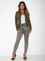 Olive Green Military Jacket