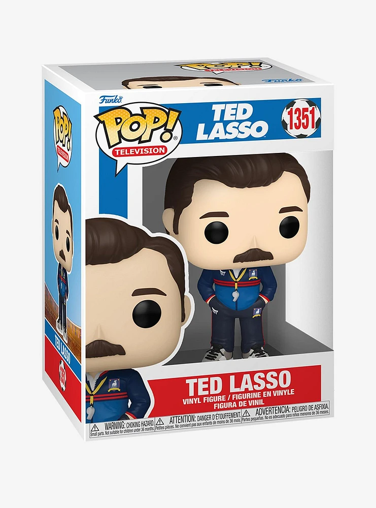 Funko Ted Lasso Pop! Television Ted Lasso Vinyl Figure