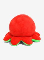 Tee Turtle Angry + Happy Reversible Octopus 5 Inch Plush