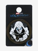 Marvel Moon Knight Circle Portrait Enamel Pin