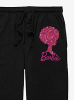 Barbie Logo Silhouette Pajama Pants