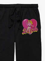 Barbie Logo Heart Pajama Pants