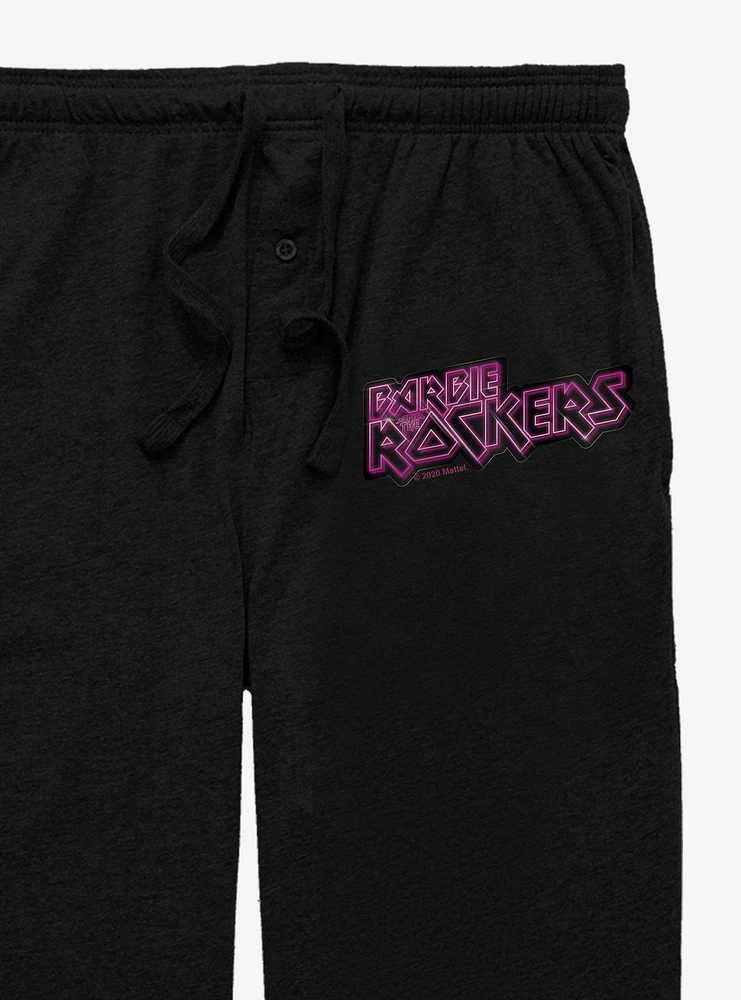 Barbie Rockstars Pajama Pants