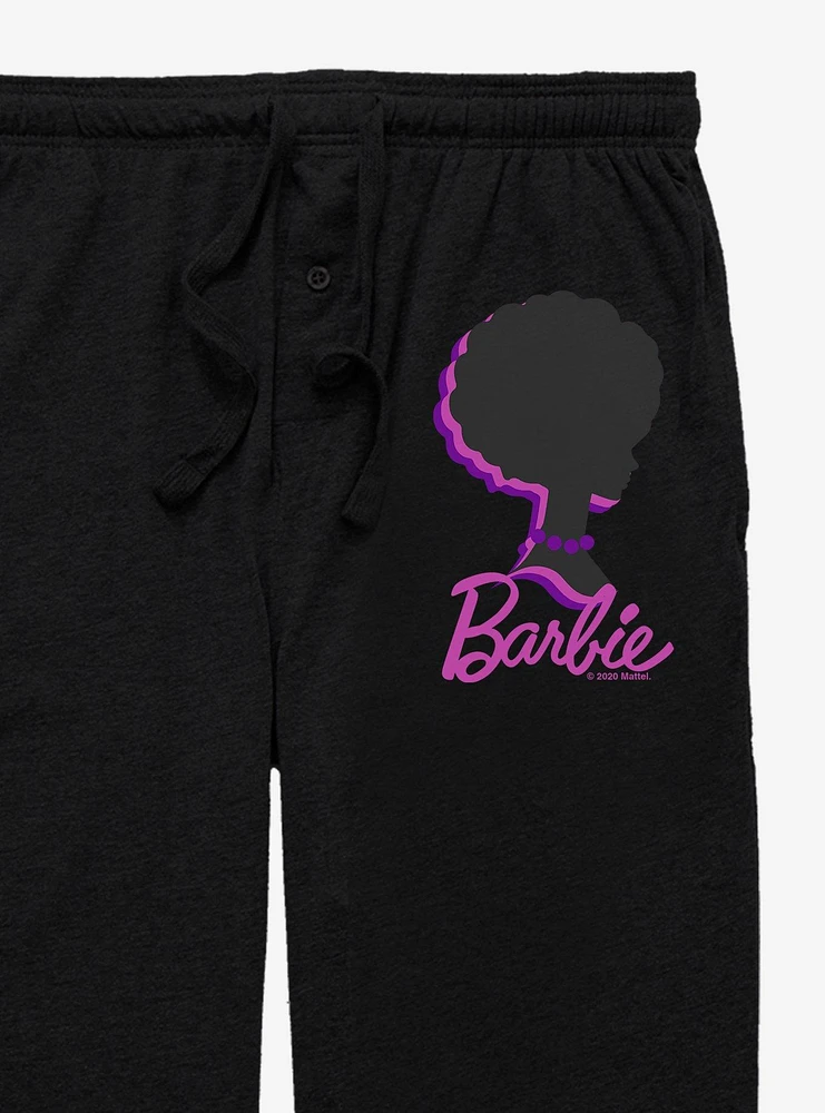 Barbie Silhouette Pajama Pants