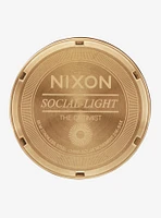 Nixon Optimist All Light Gold Watch