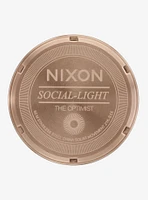 Nixon Optimist All Rose Gold Watch