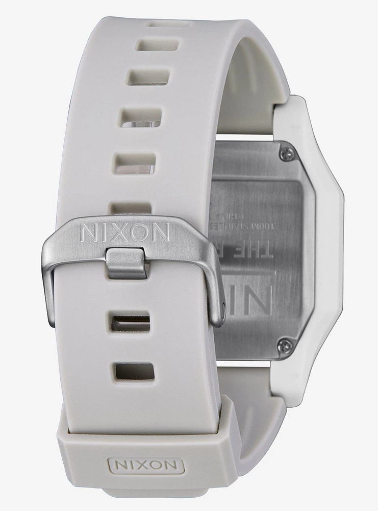 Nixon Regulus White Gray Watch