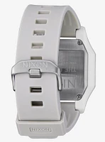 Nixon Regulus White Gray Watch