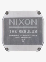 Nixon Regulus White Gray Watch