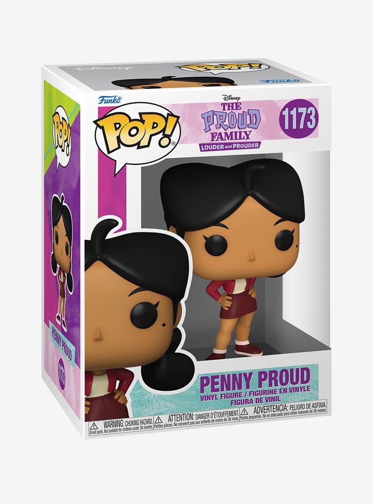 Funko Pop! The Proud Family: Louder and Prouder Penny Proud Vinyl Figure