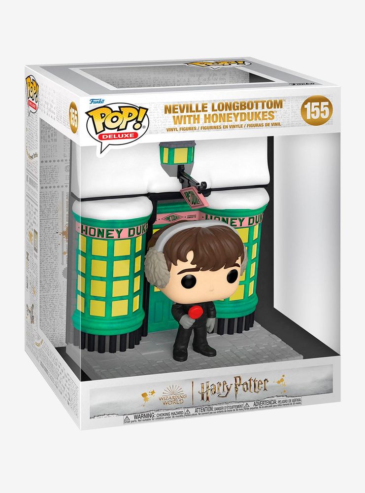 Funko Pop! Deluxe Harry Potter Neville Longbottom with Honeydukes Vinyl Figure