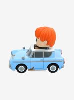 Ron Weasley in his Flying Car 20th Anniversary Funko Harry Potter POP Rides  112