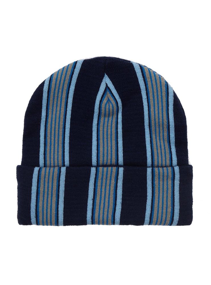 Harry Potter Ravenclaw Striped Cuff Beanie - BoxLunch Exclusive
