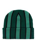 Harry Potter Slytherin Striped Cuff Beanie - BoxLunch Exclusive