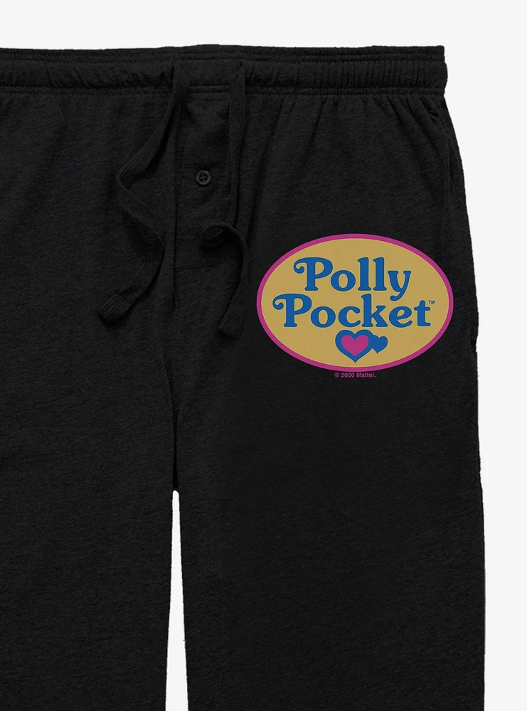 Polly Pocket Logo Pajama Pants