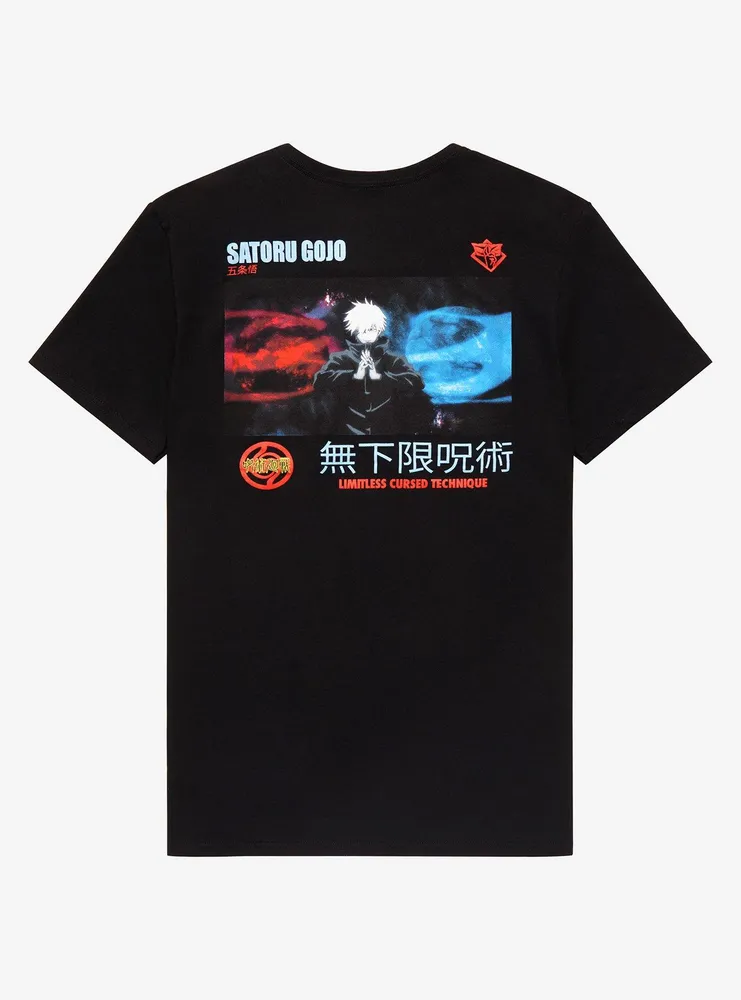 Jujutsu Kaisen Satoru Gojo Scene Print T-Shirt - BoxLunch Exclusive