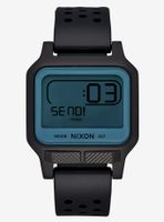 Nixon Heat Black Aqua Positive Watch